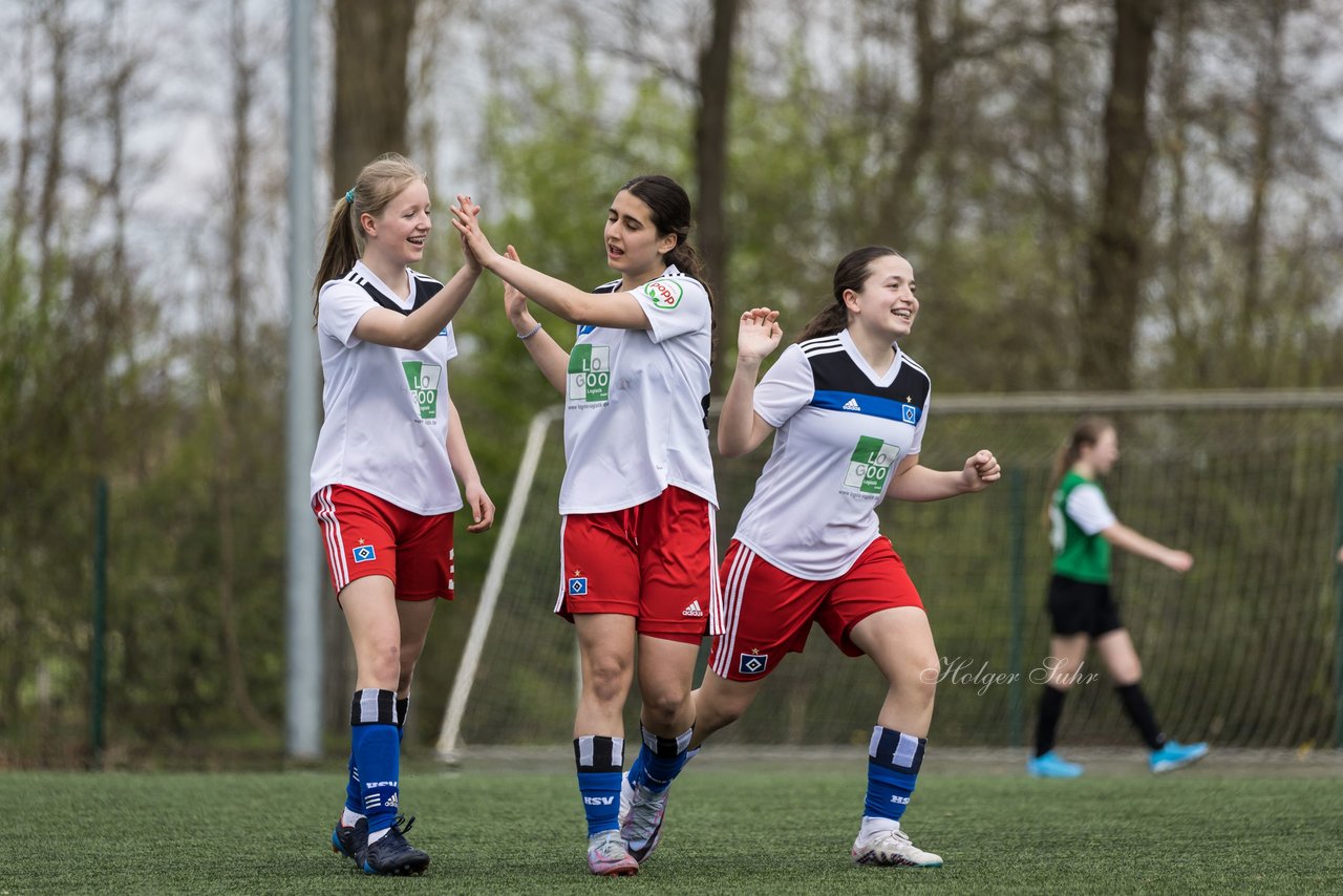 Bild 65 - wCJ Hamburger SV - Heeslinger SC : Ergebnis: 7:0